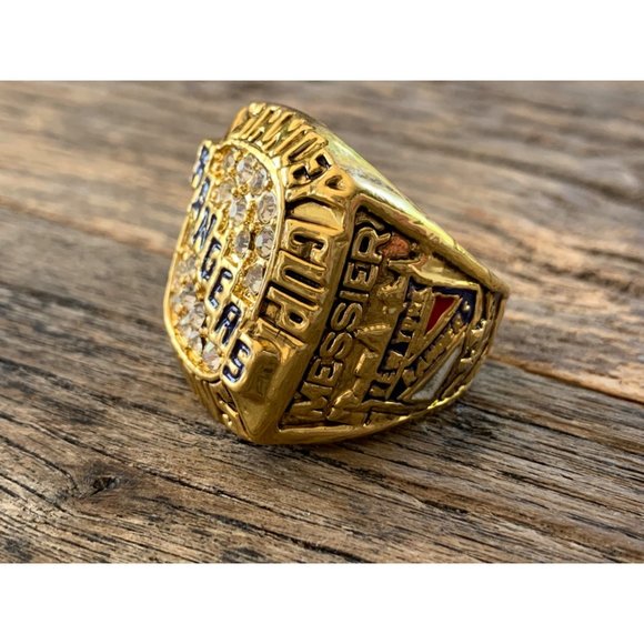 1994 New York Rangers Stanley Cup Team Ring Souvenirs High quality Replica (Not - Picture 2 of 12